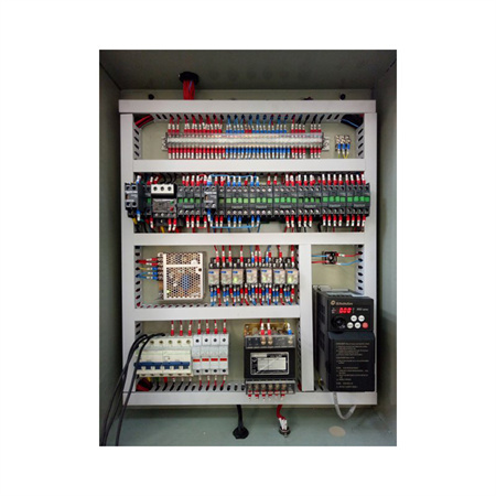 Elektrik şkaflarının əyilməsi üçün Delem DA66T Controller ilə hidravlik servo avtomatik CNC pres əyləci 6+1 ox