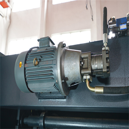 DA41 sistemi ilə HIWIN Ball Vidalı CNC avtomatik hidravlik pres əyləc maşını