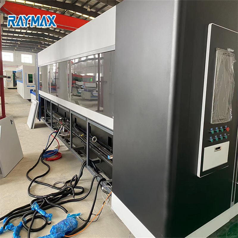 Paslanmayan Polad üçün 3015 1000w 1500w 3000w Cnc Metal Fiber Lazer Kəsmə Maşını
