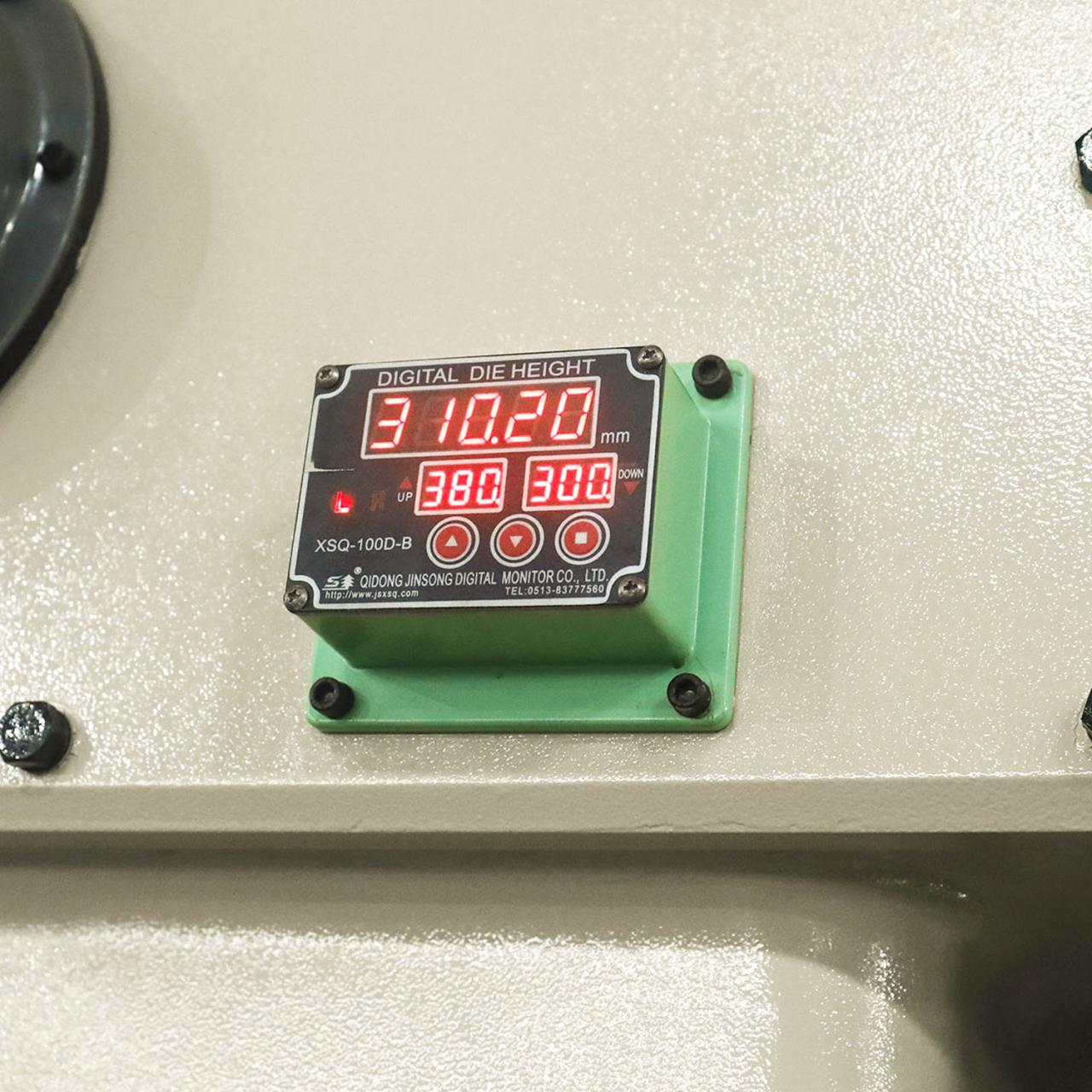 80 Ton Cnc Punching Machine Qiymət C Frame Power Press Kiçik Hidravlik Pres Makinası