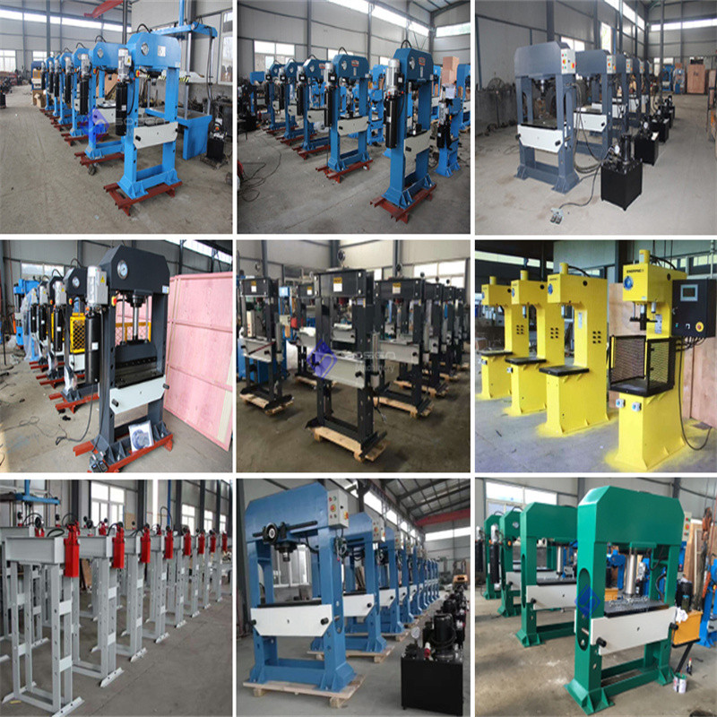 H Frame Hydraulic Shop Press 100 Ton Hydraulic Pres Machine Qiymət
