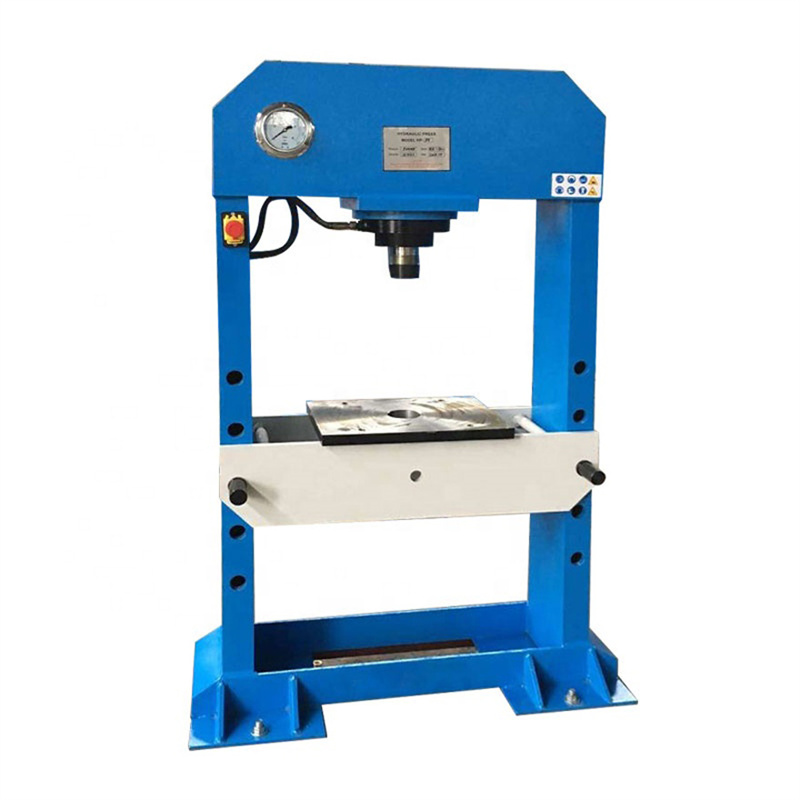 H Frame Hydraulic Shop Press 100 Ton Hydraulic Pres Machine Qiymət