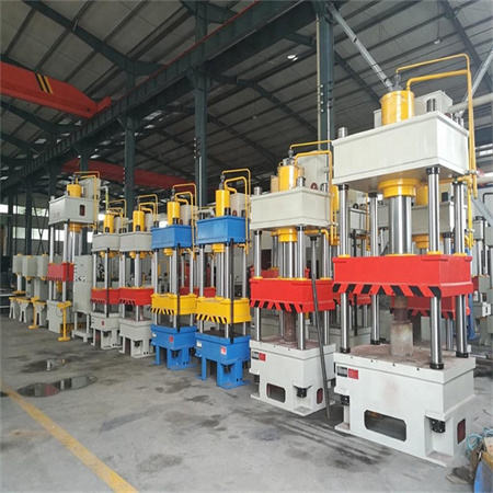 alüminium qablar istehsalı qab-qacaq hazırlayan üfüqi 200 ton dörd sütunlu hidravlik pres maşını