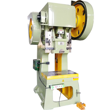 Hidravlik Dəyirmi Kvadrat Boru 2 Nöqtəli Punching Press Avtomatik CNC Punching Machine