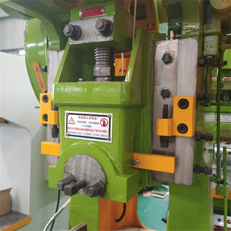 JH21-100 hidravlik punch press maşını 100 ton pnevmatik pres zımbalama maşını