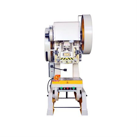 Yüksək sürətli aşağı qiymət J23 Series Power Press / Alüminium folqa qabı hazırlayan zımba maşını