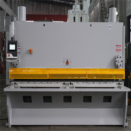 CNC Hidravlik Metal Paslanmayan Polad Alüminium Kəsmə Gilyotin Kəsmə Makinası