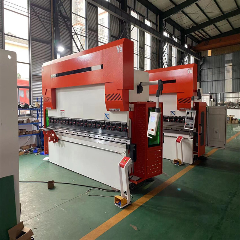 Wc67k Cnc Hidravlik Pres Əyləc Bükmə Maşını Pres Əyləc Maşını