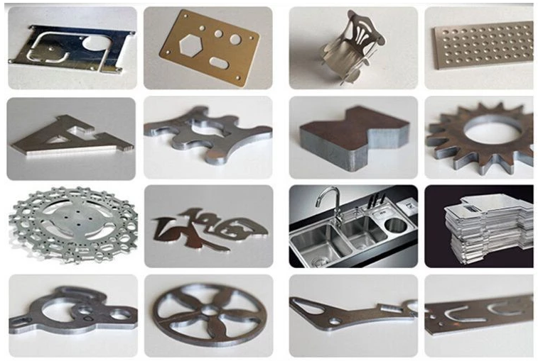 China Industrial Metal Aluminum 1kw 2kw Sheet Metal Fiber Laser Cutting Machine Çin Sənaye Metal Alüminium 1kw 2kw Levha Metal Fiber Lazer Kəsmə Maşını