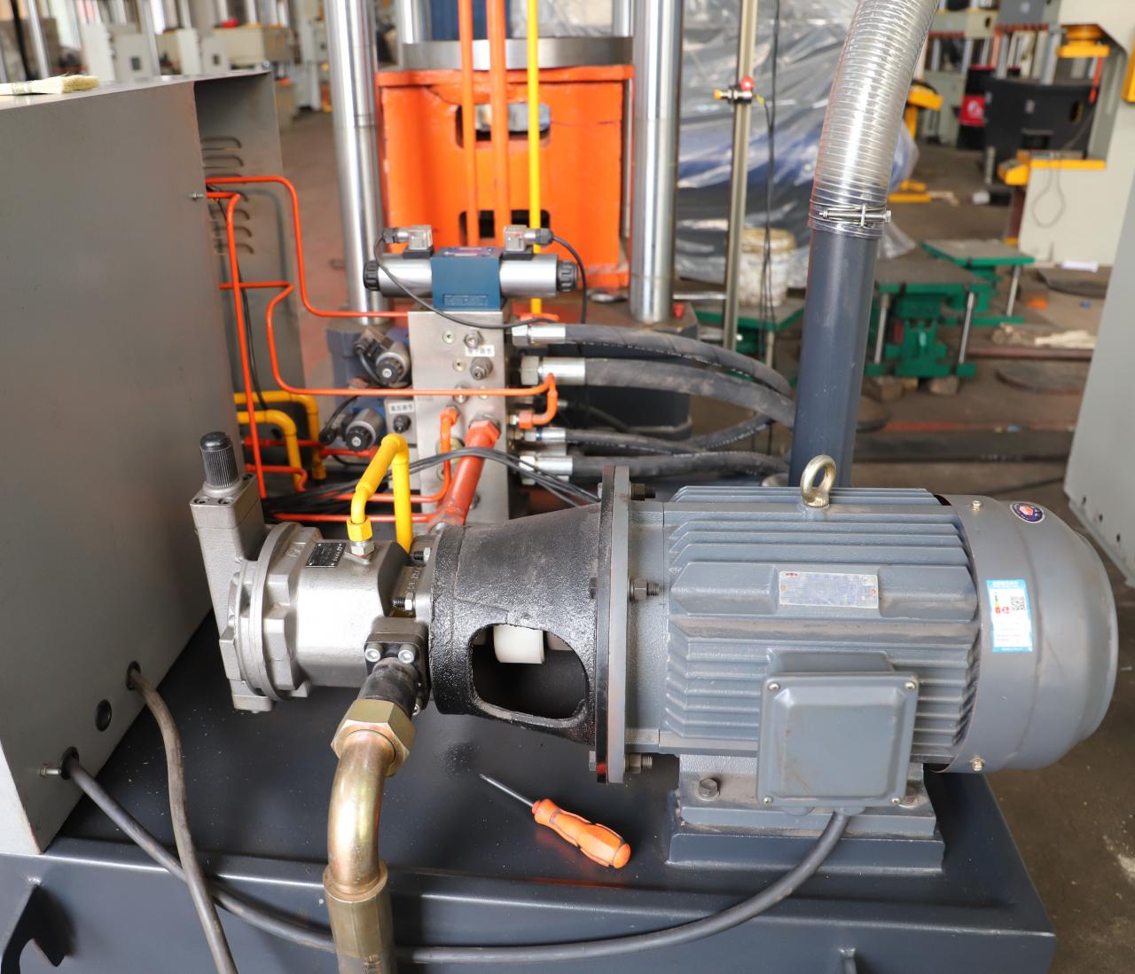 Hot Plate Hydroforming 100 Ton Stamping Machine Hidravlik Pres Makinası